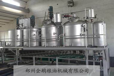 核桃油冷榨成套加工線生產設備(圖1)